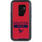 NFL Houston Texans Red Performance Series Otterbox Defender Galaxy Skin